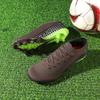 New Men Football Boots Sport Outdoor Grass Adult Sneakers Soccer Shoes Ultralight Futsal Non-Slip FG Comfortable Cleats Match