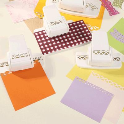 Fancy Border Punch Paper Embossing Device Scrapbook Edge Craft Punches Handmade Paper Cutter Craft Handmade Edge Device