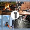 15W Portable Jet Fan High-Speed Brushless Motor Rechargeable Turbo Blower Handheld Mini Turbo Jet Blower Vacuum Cleaner