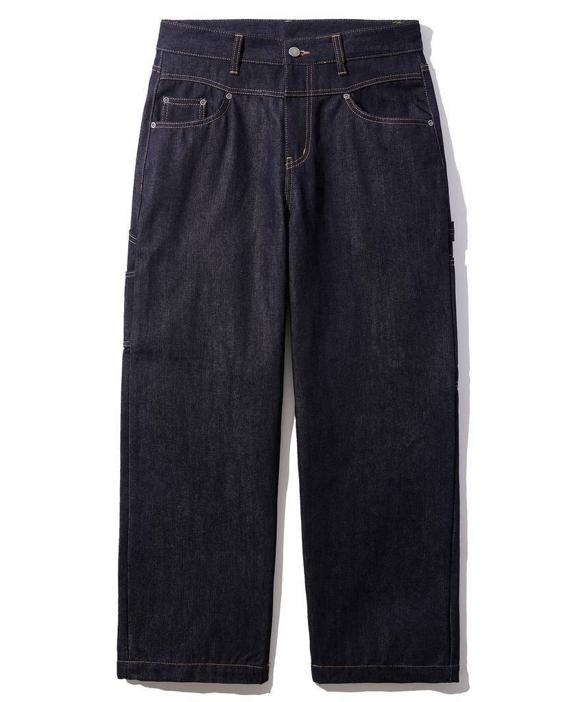 JEMUT Ports Carpenter Denim Pants Indigo Yhlp2512