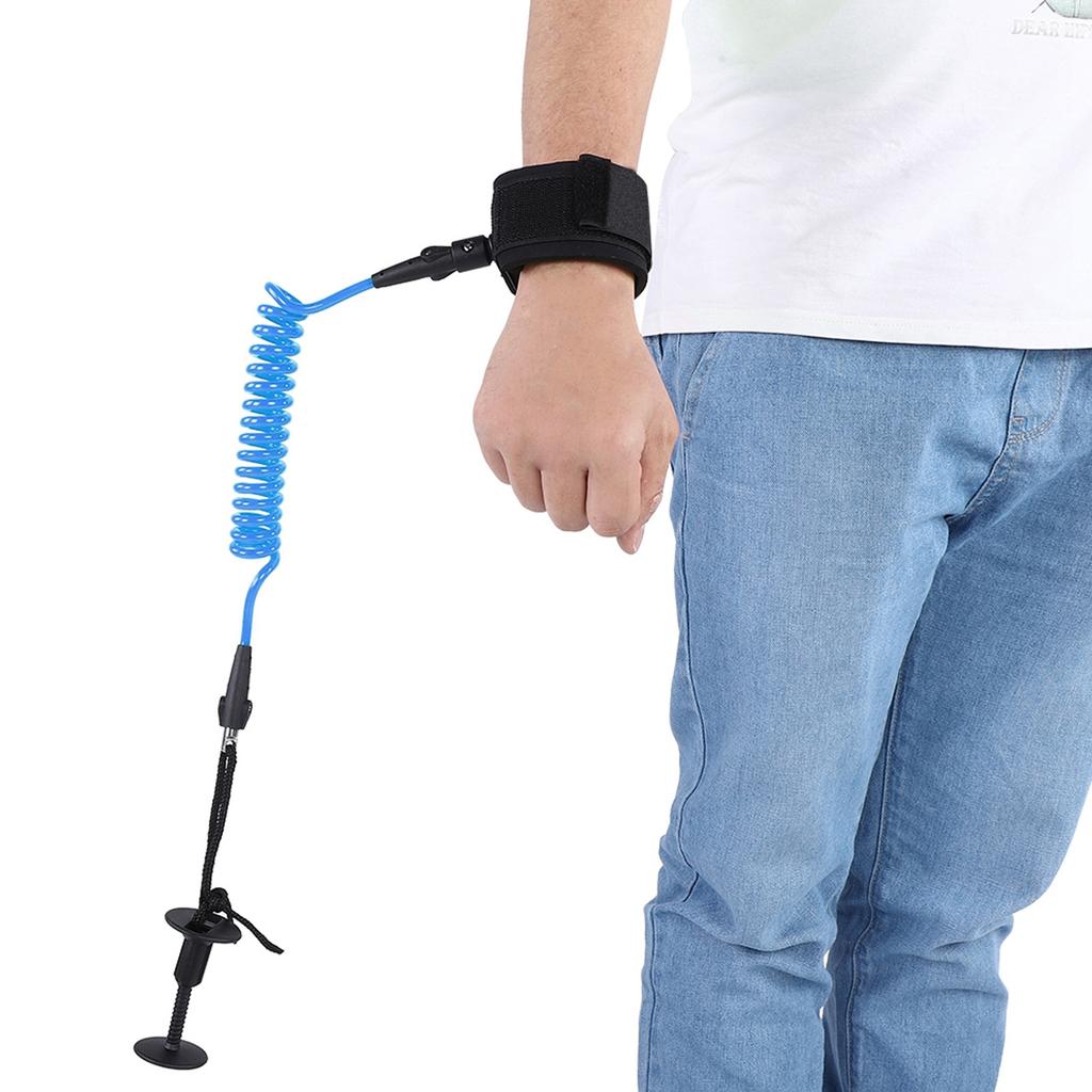 5.5mm 4 Feet Paddle Board Wrist Strap Elastic TPU Wrist Surf Leash Stand Up Paddle Leash for Surfboard