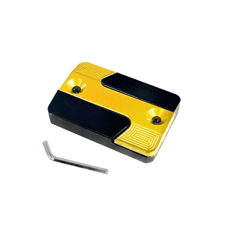 ADV Motorcycle Accessories CNC Aluminum Front Brake Reservoir Fluid Tank Oil Cup Cover For HONDA ADV350 ADV150 ADV160 350 adv
