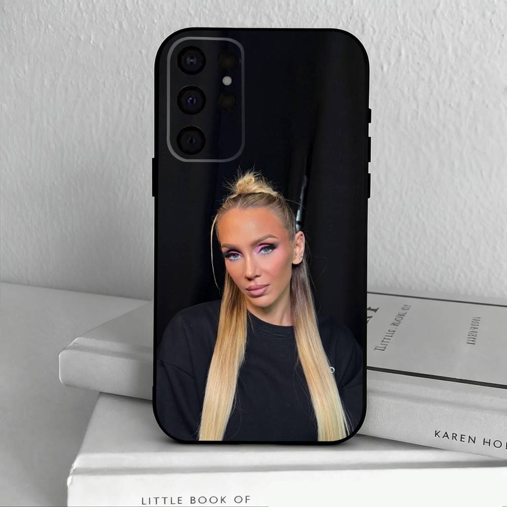 C-Charlotte Flair   Phone Case For Samsung S25,S24,S21,S22,S23,S30,Ultra,S20,Plus,Others Soft Black Case