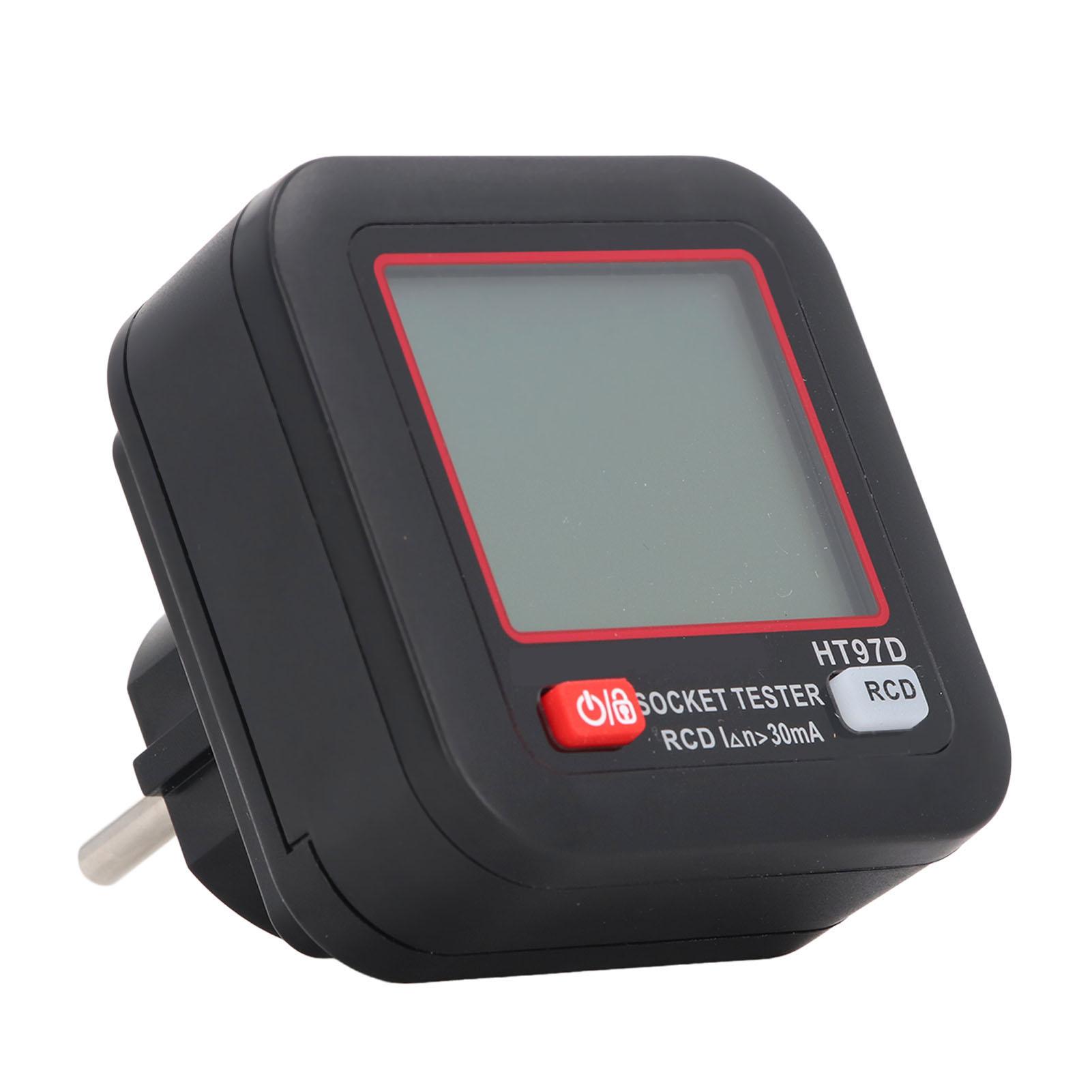 

Тестер розеток РКВ-тест Перевірка полярності Фаза Перевірка Детектор електричних розеток