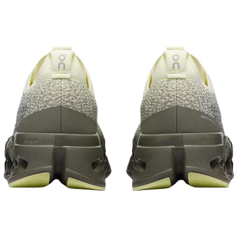 On Cloudsurfer Max Breathable Support Lightweight Running Shoes Women's Green (Unisex) Running Shoes 3WF30574734