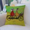 Sam Toft Art Abstract Landscape Cushion Cover Decorative Pillow Sofa Home Decor Case Pillow Cases