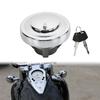 A58X-Motorcycle Fuel Cap Lock With Keys Designed For Yamaha XVS125 250 400 650 950 1100 XV1700 Dragstar Road Star Models