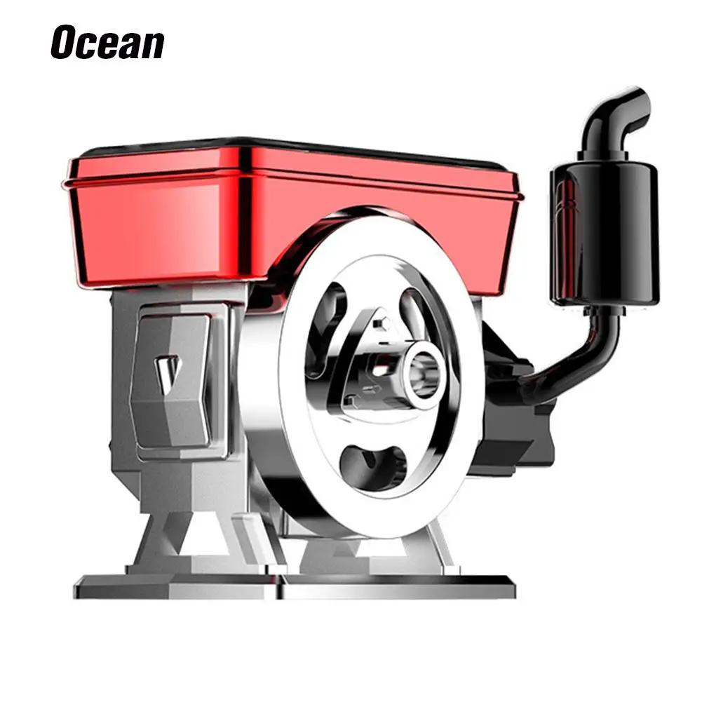 

Solar Powered Rotating Car Air Freshener Diffuser Prosperity Engine Car Machine Purifier Simulated Aromatherapy Ornaments Y7L3