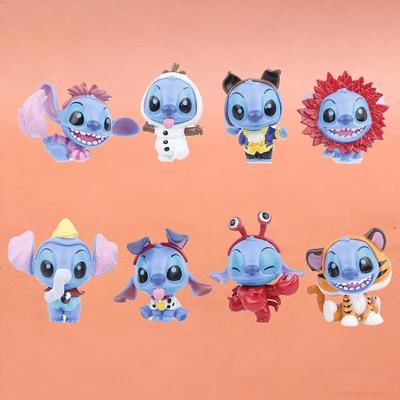 100 Stitch Figurines: Collector's Edition - Stitch Figurine Models and Cake Toppers