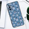 Cute Walrus For Samsung Galaxy A55 A54 A35 A15 A34 A14 A53 A33 A13 A05 A06 A16 A22 A32 A52 Phone Case