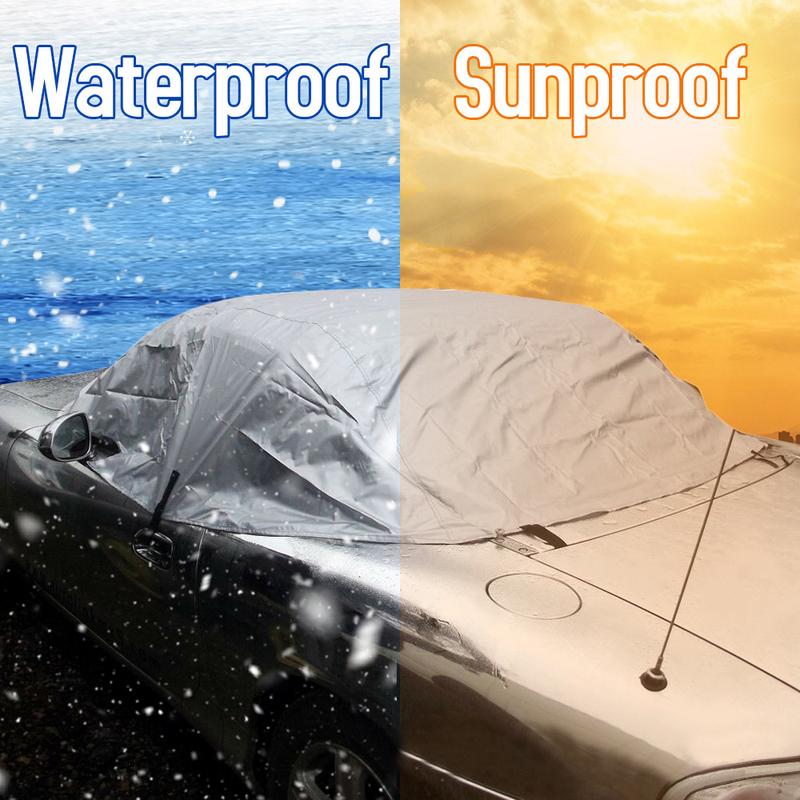 21m*21m 420D Car Cover Soft Top Roof Protect Waterproof Anti UV Sun Shade Dustproof Cover For Mazda MX-5 MK1 MK2 MK2.5