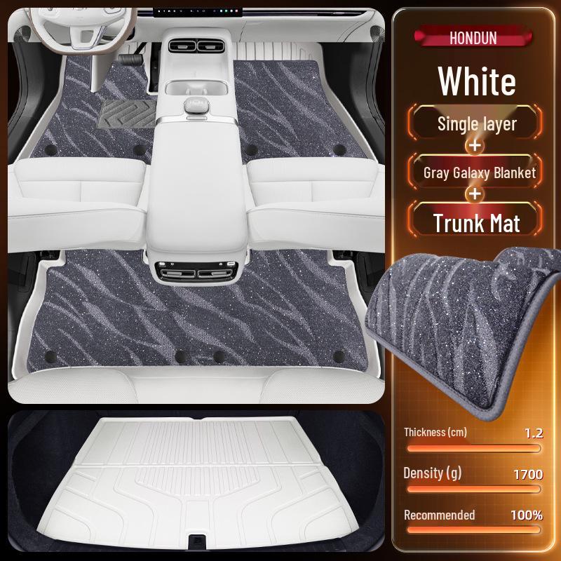 Kaiyuan A06 TPE2026 Floor Mats for Changan Car Interior Modification