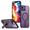 KEYSION Hollow Heat Dissipation Case for MagSafe for iPhone 17e 16e Magnetic Cooling Hide Kickstand Shockproof Phone Back Cover
