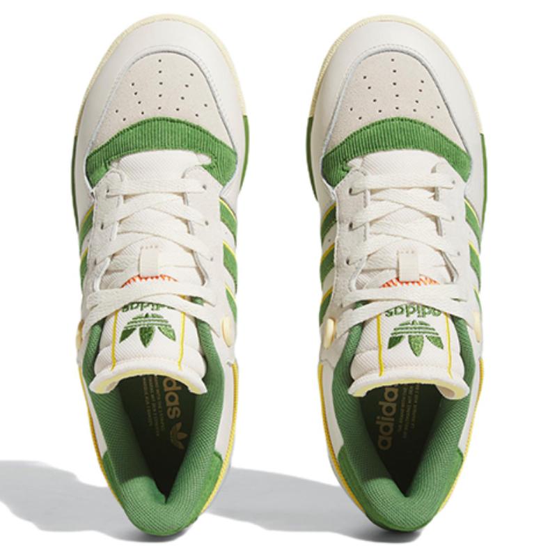 Adidas Rivalry Low 86 'Pinkwhite Green Yellow' Sneakers FZ6318