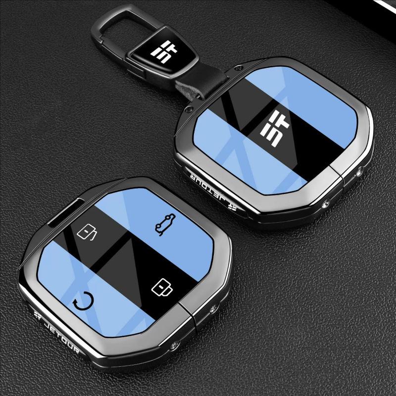 Jetour Traveler Key Cover for 26 Models - Shanhai T2/T1 Car Buckle Shell