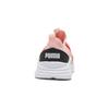 Puma Wired Run Cushioning Low Top Kids Lifestyle Shoes Pink Black Children Aged 3 7 Years Old Kids' 381994-09