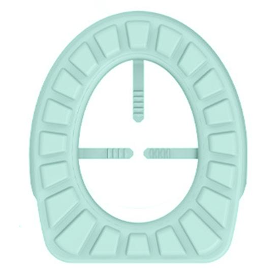 Silicone Toilet Seat Cover Reusable Waterproof Portable Keep Clean Safe In Public Toilets for Adults And Kids