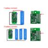 1S 2S 3S 4S 5S 6S 7S 8S 1-8S Lithium Battery Capacity Indicator Module 4 Sections Green LED Display Tester Li-po Li-ion (5 Pack)