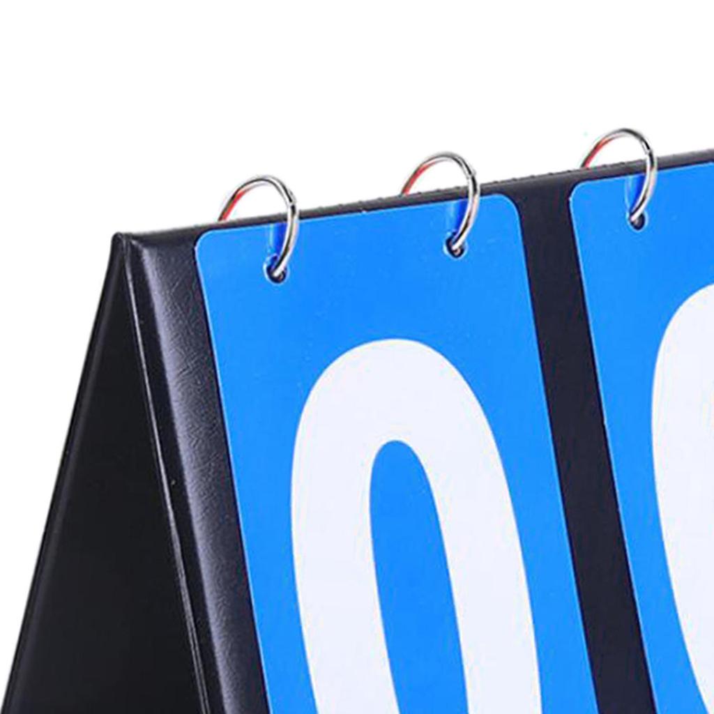 Multipurpose Table Scoreboard Removable Score Keeper Score Board for Basketball