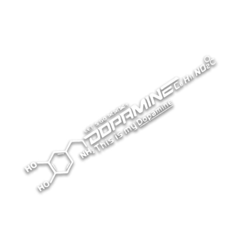

2PCS Science Themed Transfers For Car Motorbike Cycle PVC Substance Impermeable Decorative Transfers белый