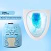 Strong Descaling, Deodorizing, and Fragrant Toilet with Blue Bubble Cleaning Solution
