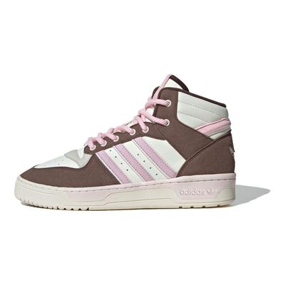 Originals Rivalry Comfortable Simple Non-Slip Durable Mid-Top Skate Shoes Unisex Skate Shoes Brown JH9605