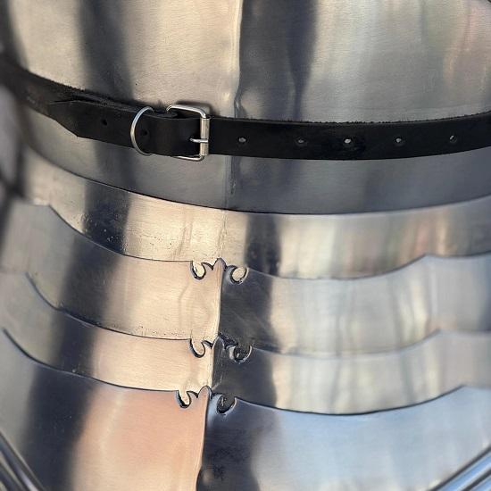 Medieval Knight Steel Gothic Cuirass Armor Larp Knight Breastplate Armor Cosplay  Roleplay