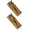 2pc Fuel Filter MIU804763 M801101 MIU804762 Compatible with Models For 1023E 1025R 1026R 1435 1445 1545 Dual Stage