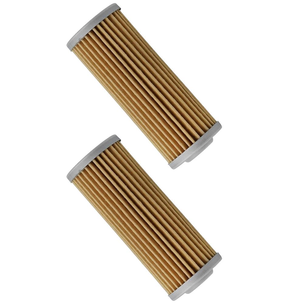 2pc Fuel Filter MIU804763 M801101 MIU804762 Compatible with Models For 1023E 1025R 1026R 1435 1445 1545 Dual Stage