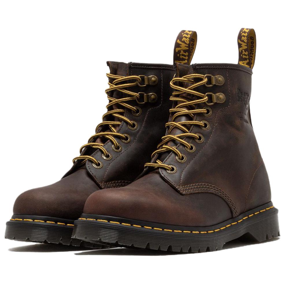 thisisneverthat x Dr. Martens 1460 Chestnut Brown Men Sneakers 32181523