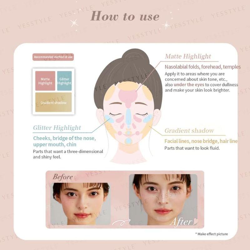 MilleFee - Perfect Contour Palette