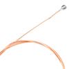 High Carbon Steel Red Copper 4pcs Acoustic Strings 040 095 Inch Hex Core Wound Beads Heavy Duty Professional Studio Stage Long Life Warm