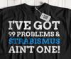 Unisex Funny Strabismus Surgery T-Shirt Eye Muscle Surgery Recovery Gifts