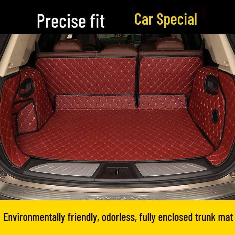 Universal Trunk Mat and Body Kit for Thousands of Car Models
