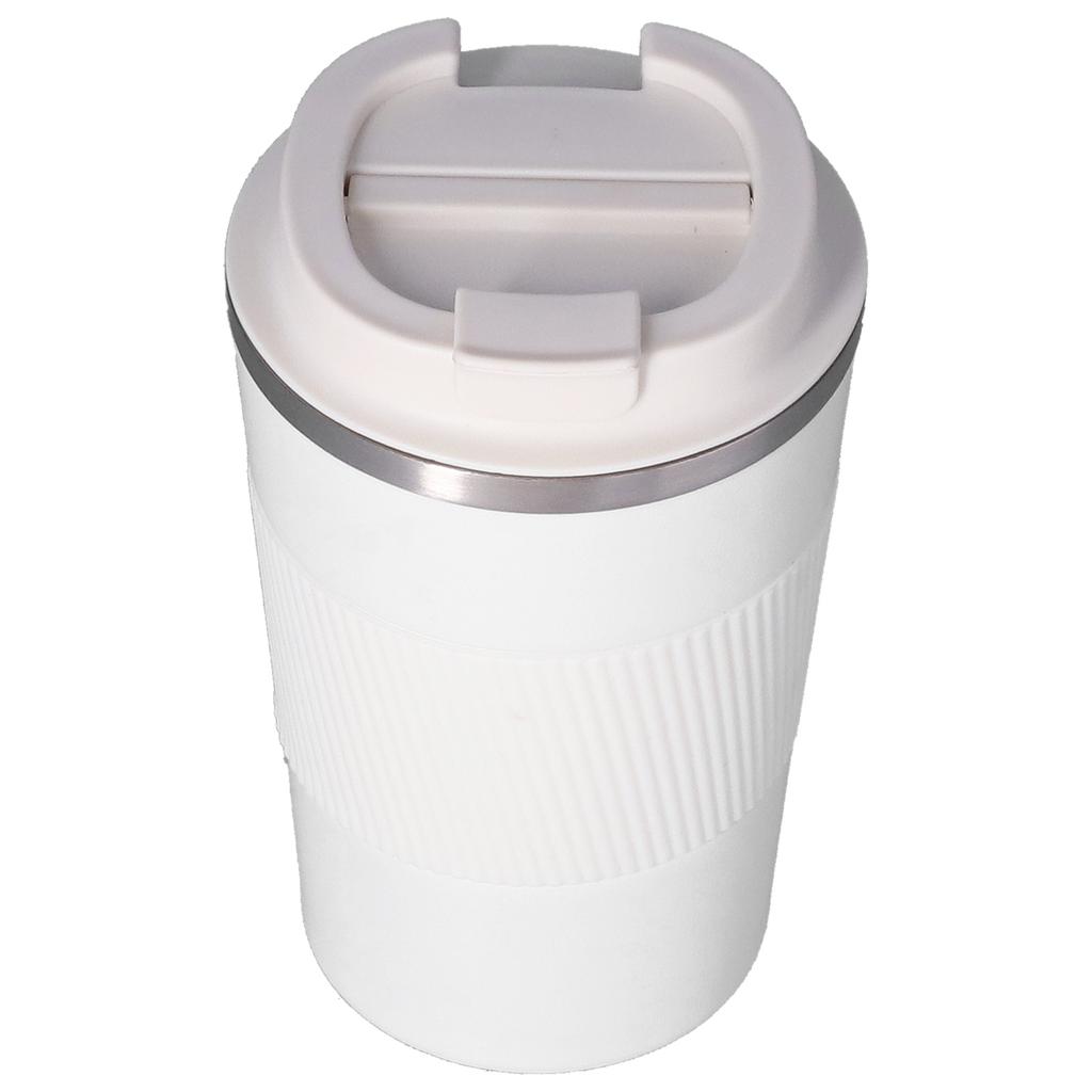 380ML Thermal Travel Mug Insulated Cup Portable Stainless Steel Vacuum Coffee Mug for Outdoor Car(Coffee Cup Filter