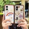 Soft Case Cartoon Phone Case For MOTO G04 Full Wrap Anti-knock Shockproof Dirt-resistant Silicone Durable Back Cover TPU