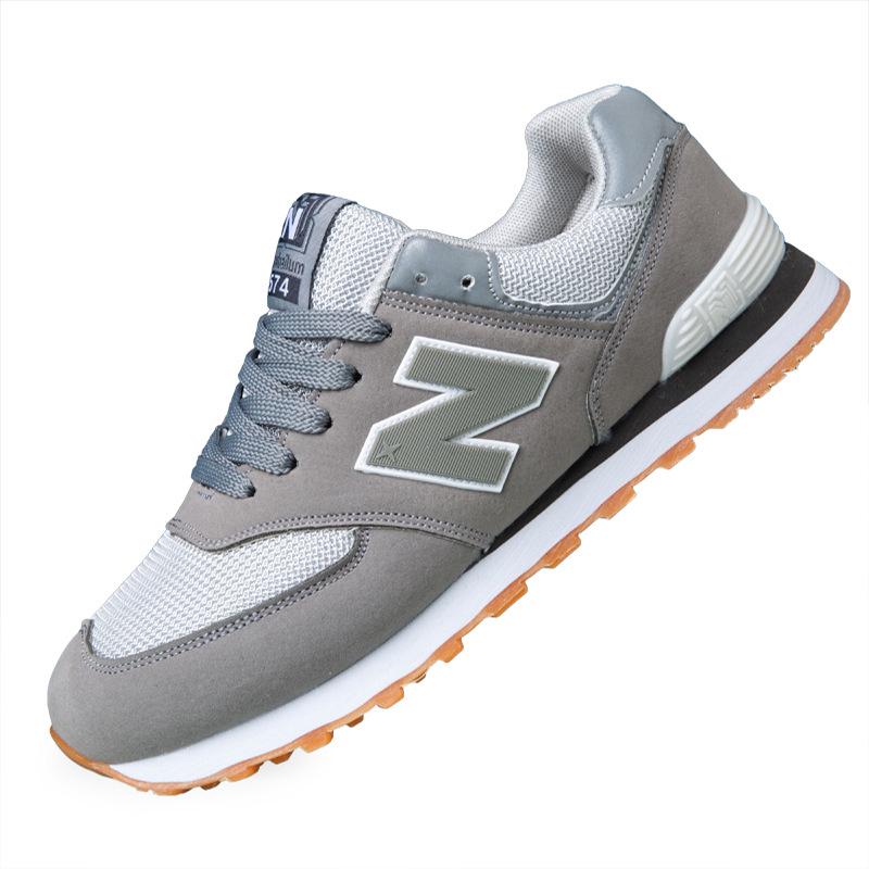 

Новая весенне-осенняя повседневная спортивная обувь - Модная беговая обувь для мужчин и женщин, доступны большие размеры 44