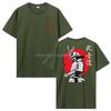 Japan Samurai Spirit T Shirts EU Size 100% Cotton Tops Bushido Male Gifts Tee Streetwear Clothing T Shirts For