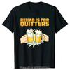 Funny Rehabilition Wine Beer Rehab Is for Quitters T-shirt Unisex Style Shirts for Women Men Clothing Harajuku Oversized T Shirt