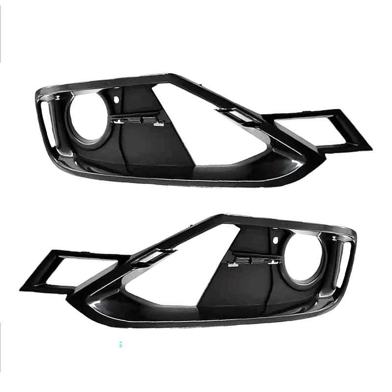 

2 шт./пара автомобильных фар, абажур для противотуманных фар переднего бампера, подходит для BMW 3 серии F30 F31 2012-2015, с линиями отделки, со спортивной линией