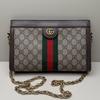 [Pre-Owned] Ophidia GG Monogram Iconic Web Stripe Medium Shoulder Bag - Very Good #1O458VV
