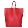 BOTTEGA VENETA Excellent condition Intrecciato Mirage Tote Bag RedUsed