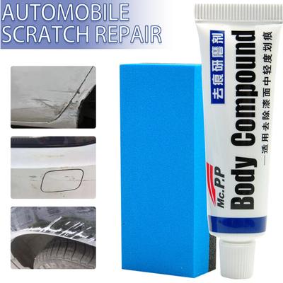 Car Scratch Remover Repair Kit 15g Paint Care Agent Auto Body Compound Paste Polishing Grinding Paste Car Cleaning Tooks