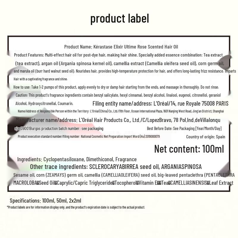 Kérastase Genesis Hair Care Gift Set