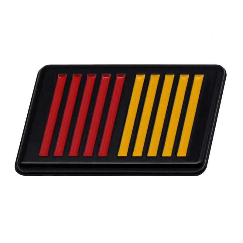 

1Pc 3D Metal Car Styling Front Grille Emblem Trunk Badge Sticker For RalliArt Lancer Ralli Art 9 10 Asx Pajero Triton RVR