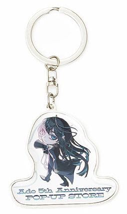 Ado 5th Anniversary POPUP-STORE Pop-up Keychain Mini Character Keychain
