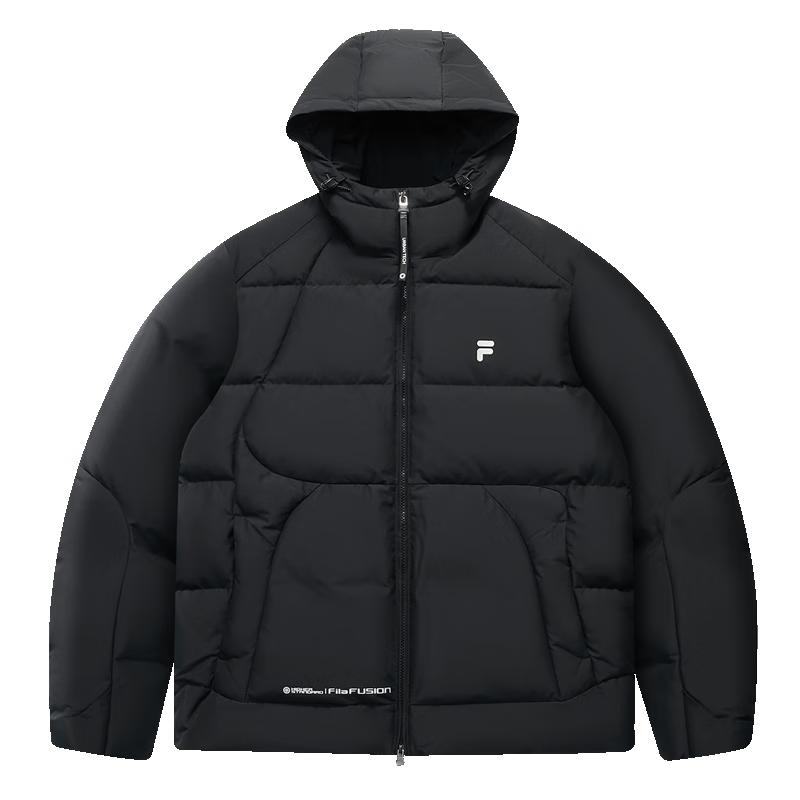 FILA FUSION Men s Hooded Down Jacket M