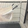 Thicken Small Animal Sleeping Bag Winter Plush Nest Bed Cozy Hanging Pet Hammock  Small Pet Cage