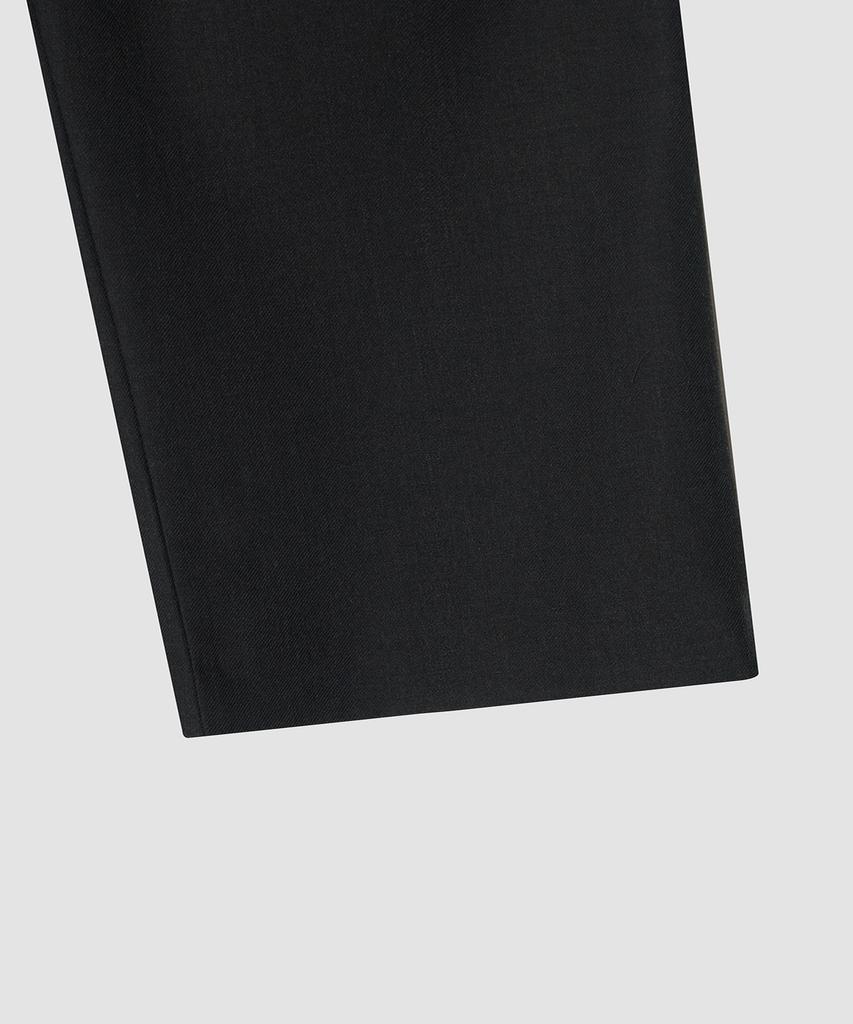 Deolil Urban Wool Trousers_Charcoal