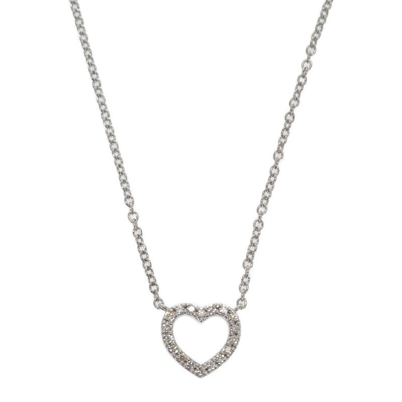 TIFFANY&Co.  33474563 Necklace K18 white gold/diamond Women